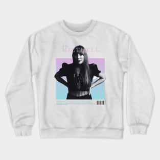 Joni Mitchell Crewneck Sweatshirt